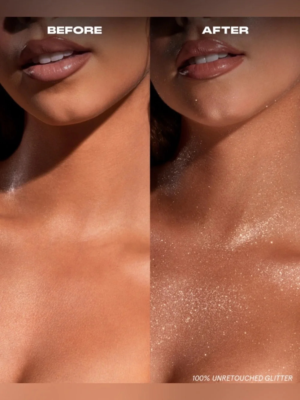 ONE/ SIZE On 'Til Dawn Waterproof Glitter Setting Spray -BROWN SUGAR LMTD. EDT.